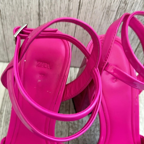 Zara Strappy heel sandal - Picture 8 of 10